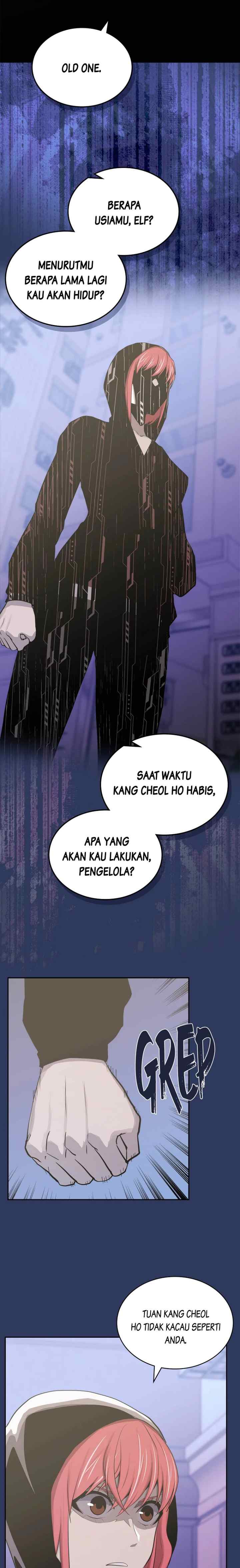 Two-Dimensional Mercenary chapter 242 halaman 9