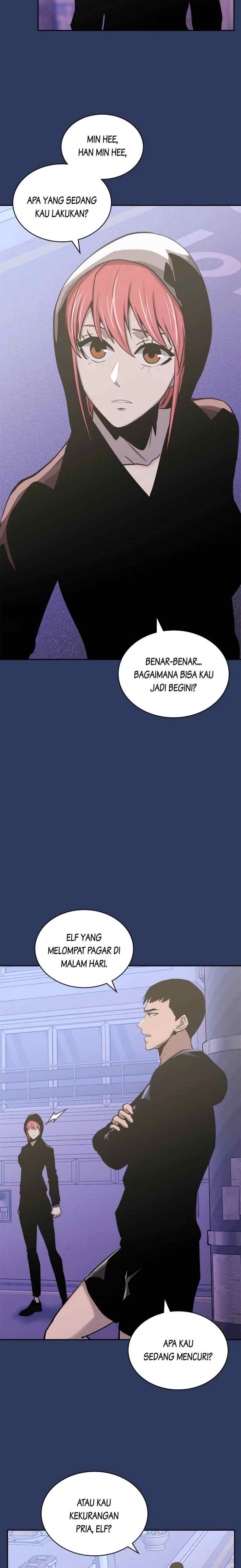 Two-Dimensional Mercenary chapter 242 halaman 4