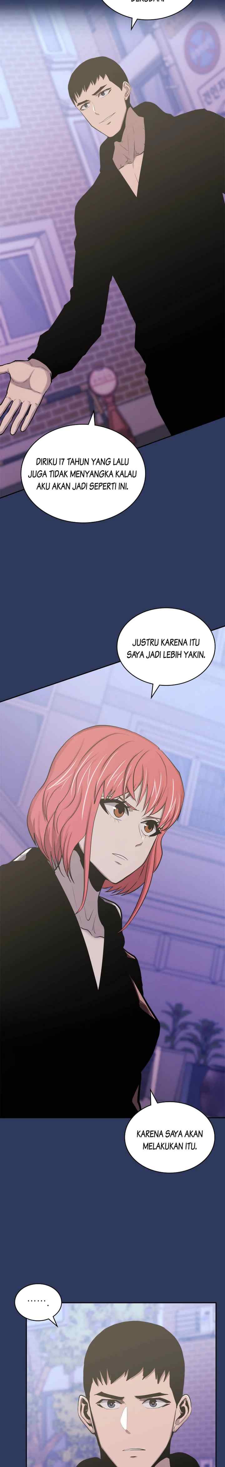 Two-Dimensional Mercenary chapter 242 halaman 14