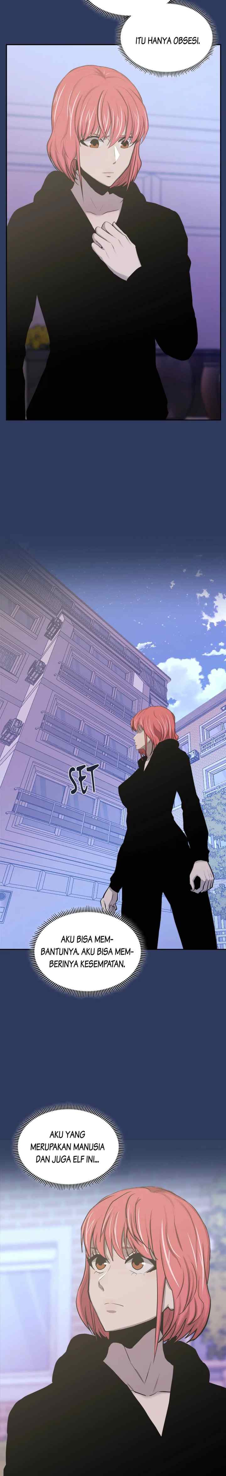 Two-Dimensional Mercenary chapter 242 halaman 19