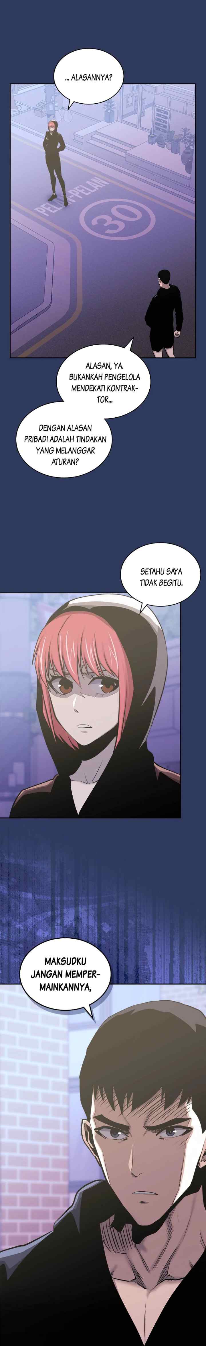 Two-Dimensional Mercenary chapter 242 halaman 8