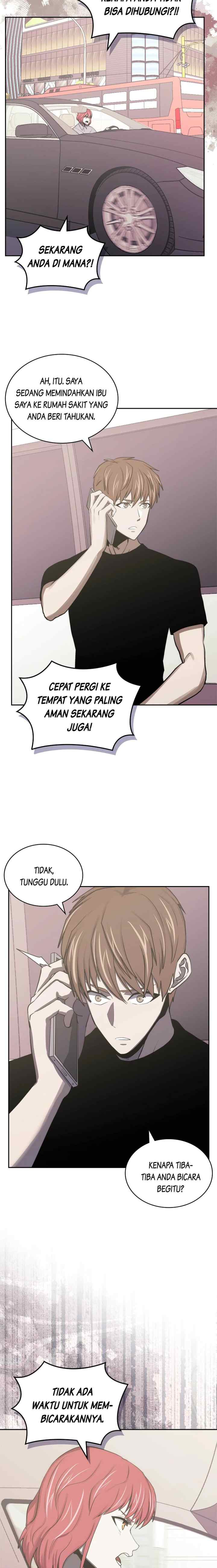 Two-Dimensional Mercenary chapter 243 halaman 10