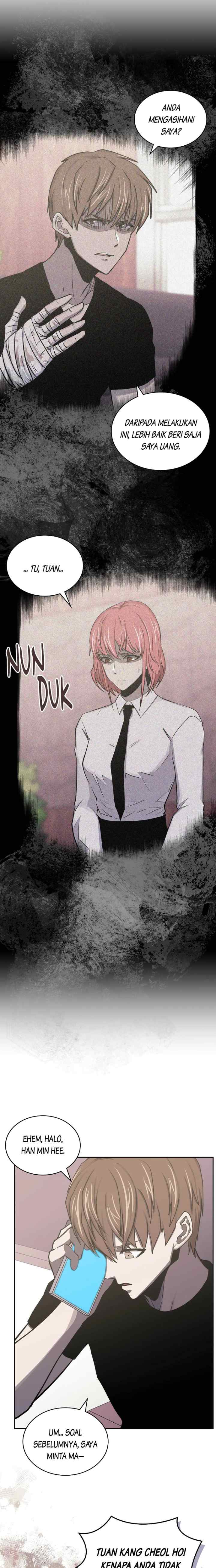 Two-Dimensional Mercenary chapter 243 halaman 9