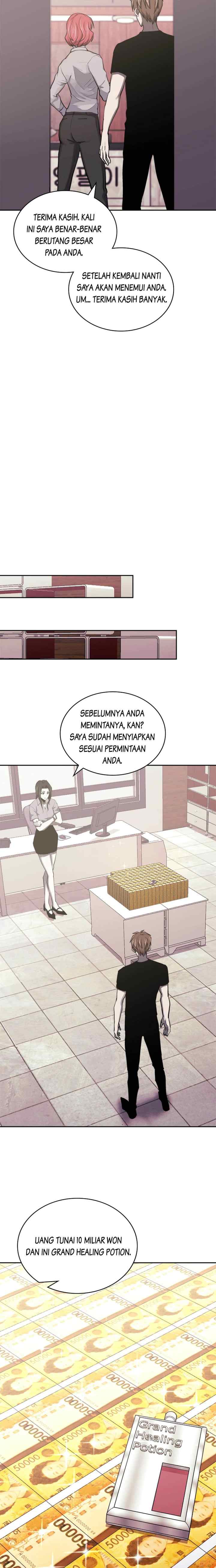 Two-Dimensional Mercenary chapter 244 halaman 11