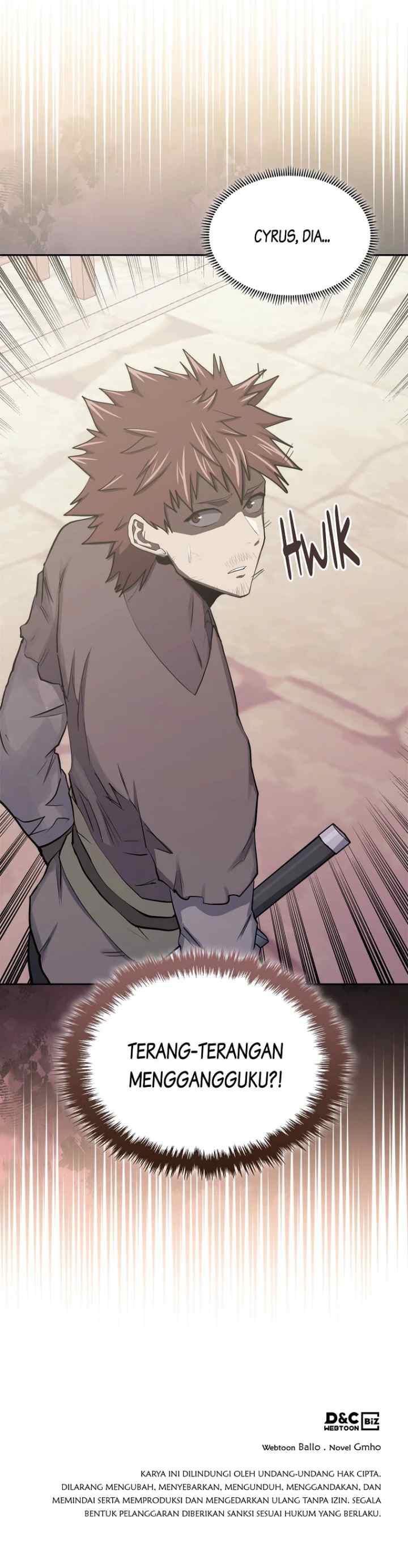Two-Dimensional Mercenary chapter 245 halaman 19
