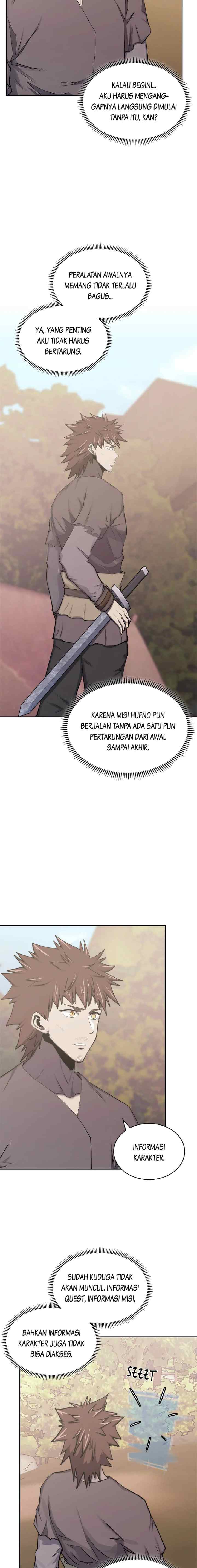 Two-Dimensional Mercenary chapter 245 halaman 4