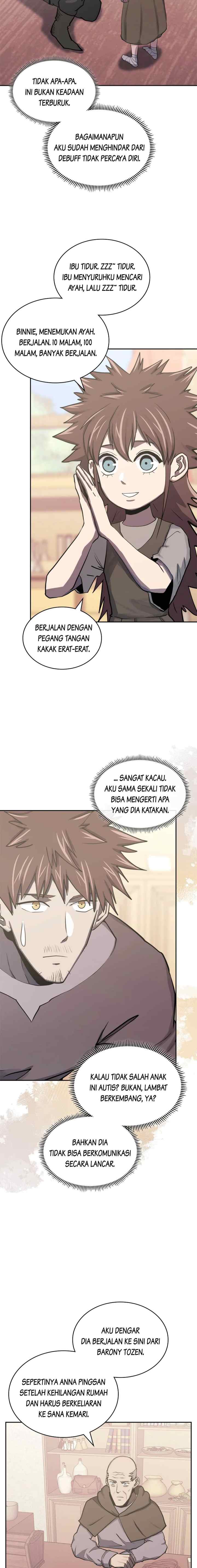 Two-Dimensional Mercenary chapter 250 halaman 15