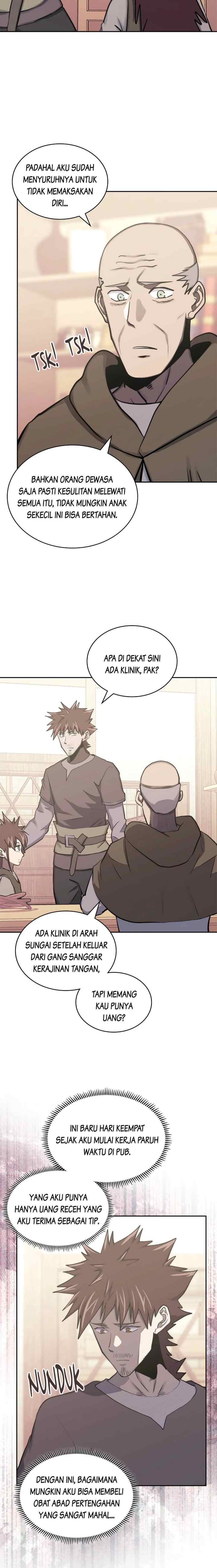 Two-Dimensional Mercenary chapter 251 halaman 4
