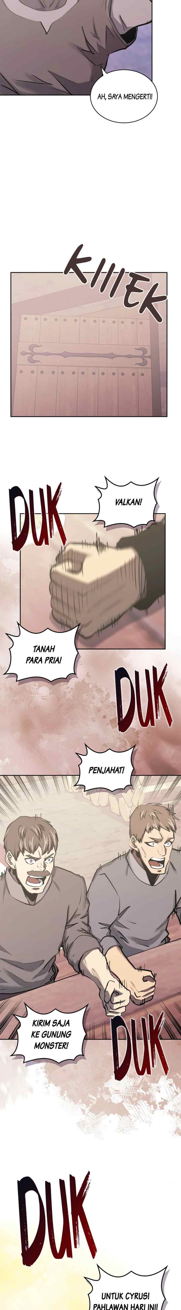 Two-Dimensional Mercenary chapter 251 halaman 19