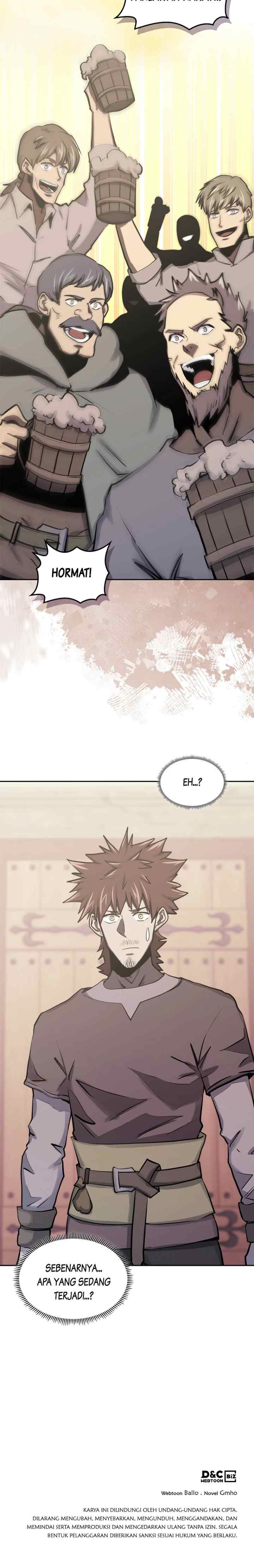 Two-Dimensional Mercenary chapter 251 halaman 20