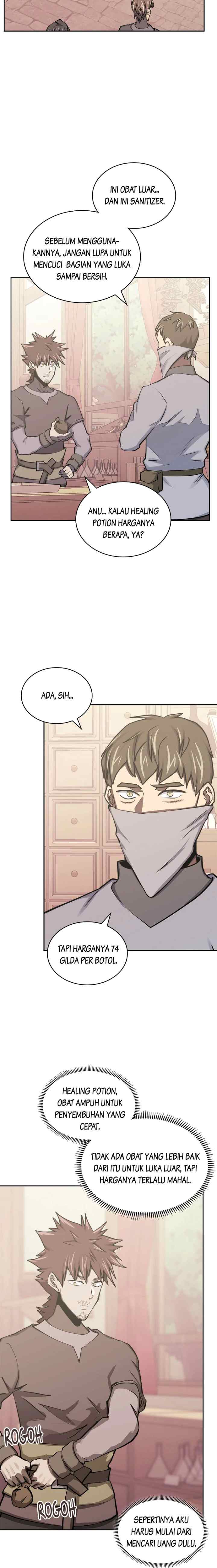 Two-Dimensional Mercenary chapter 251 halaman 6