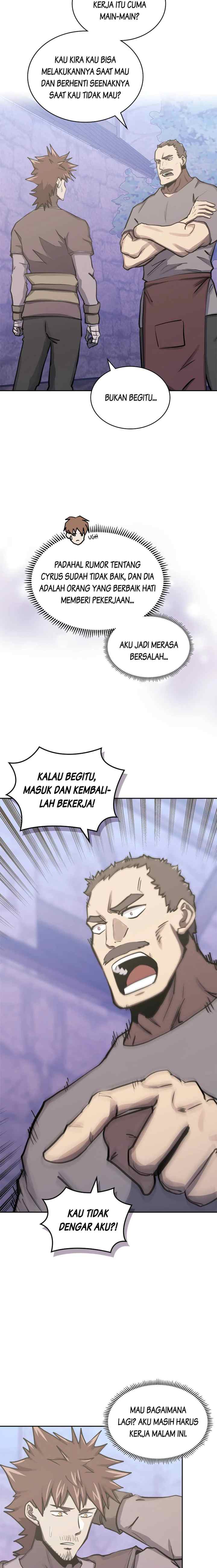 Two-Dimensional Mercenary chapter 251 halaman 18