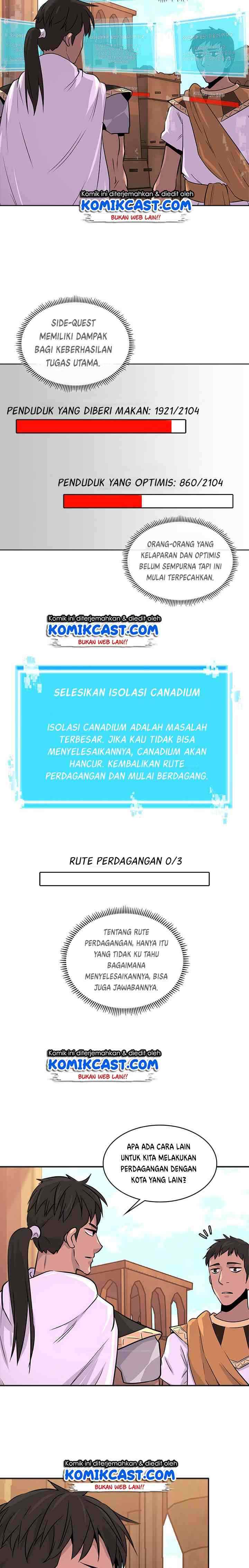 Two-Dimensional Mercenary chapter 49 halaman 11