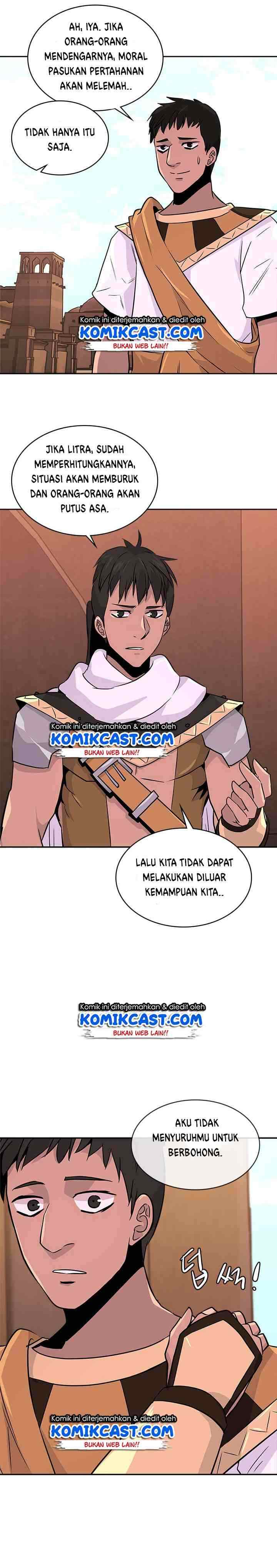 Two-Dimensional Mercenary chapter 49 halaman 18