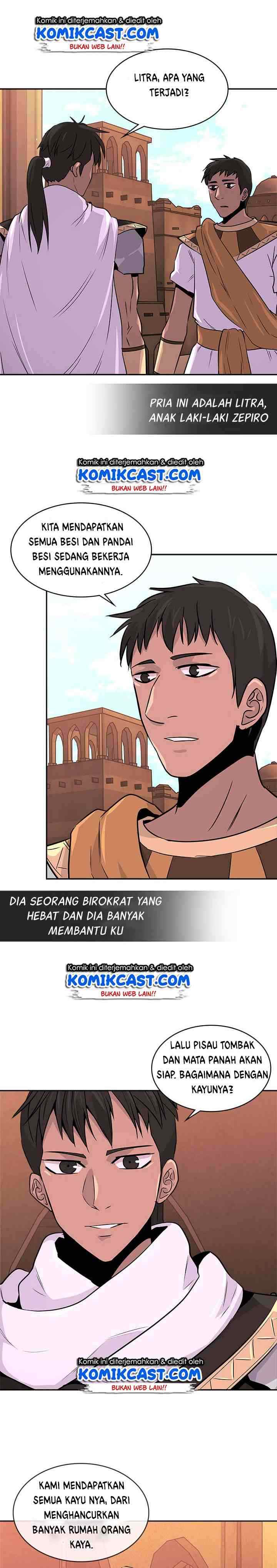 Two-Dimensional Mercenary chapter 49 halaman 6