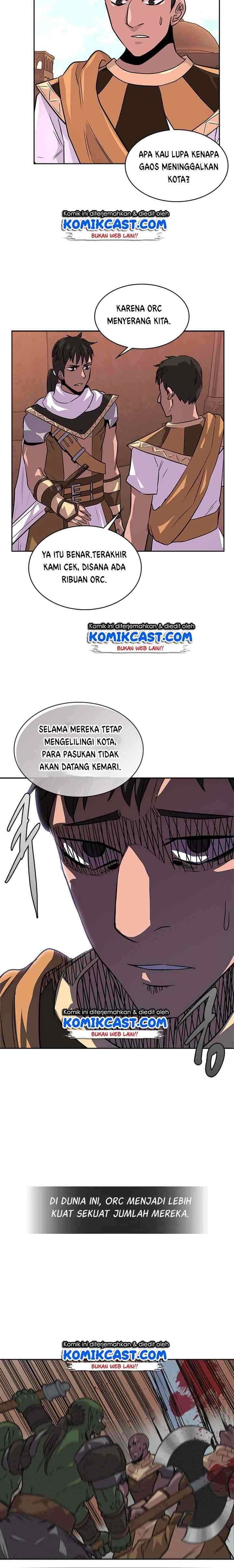 Two-Dimensional Mercenary chapter 49 halaman 14
