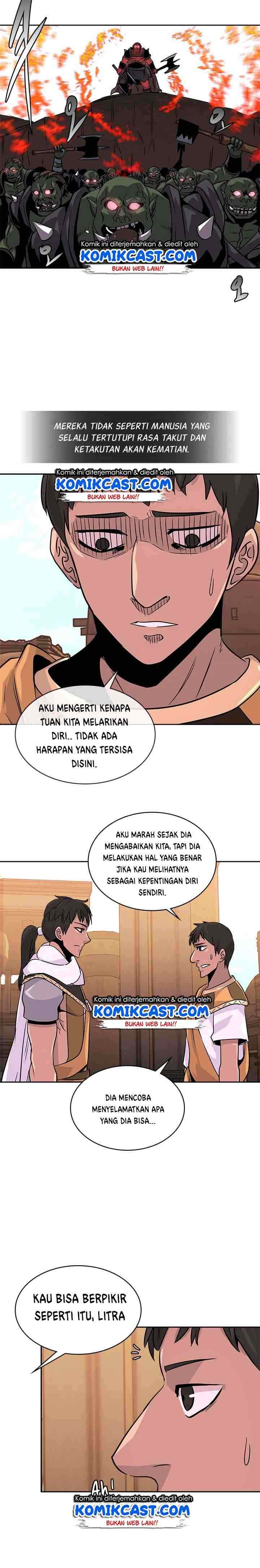 Two-Dimensional Mercenary chapter 49 halaman 17