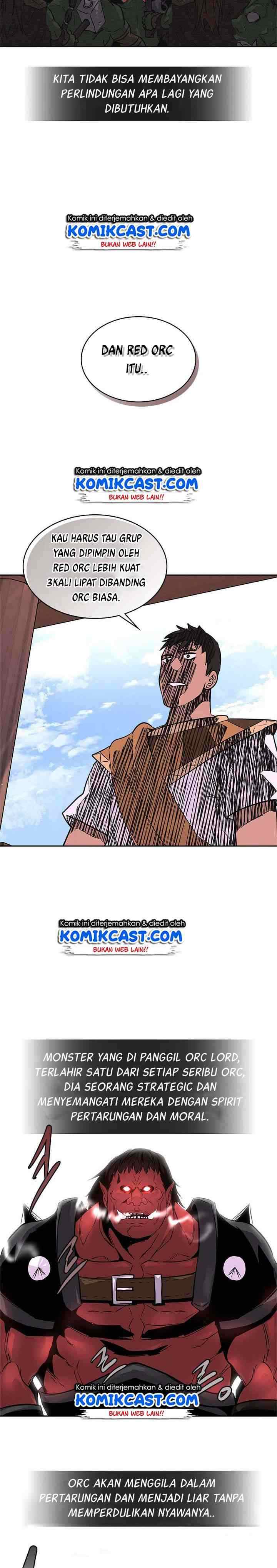 Two-Dimensional Mercenary chapter 49 halaman 16