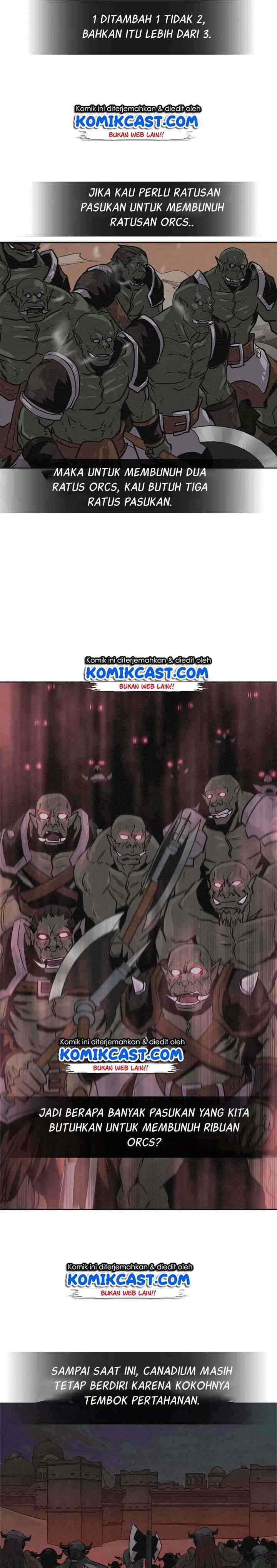 Two-Dimensional Mercenary chapter 49 halaman 15