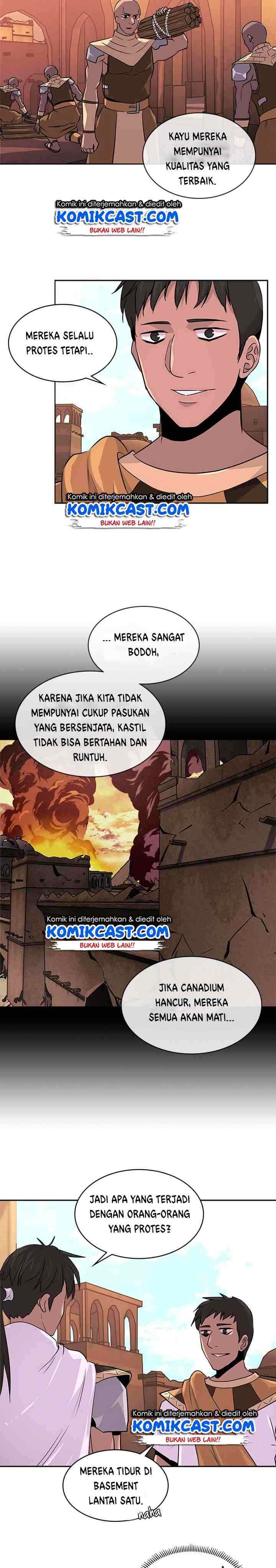 Two-Dimensional Mercenary chapter 49 halaman 7