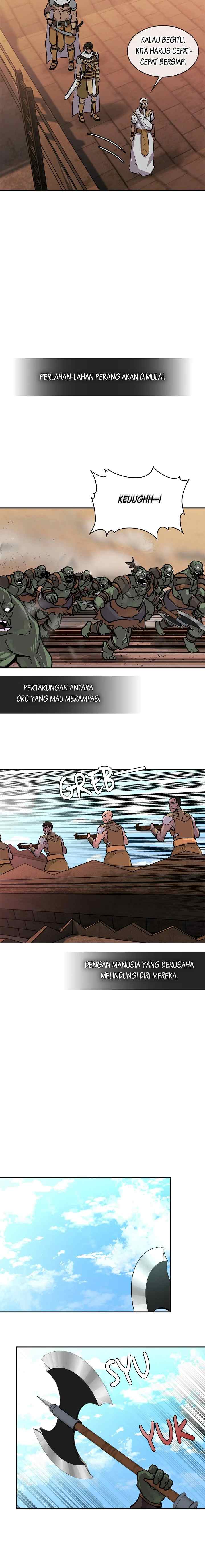 Two-Dimensional Mercenary chapter 51 halaman 8