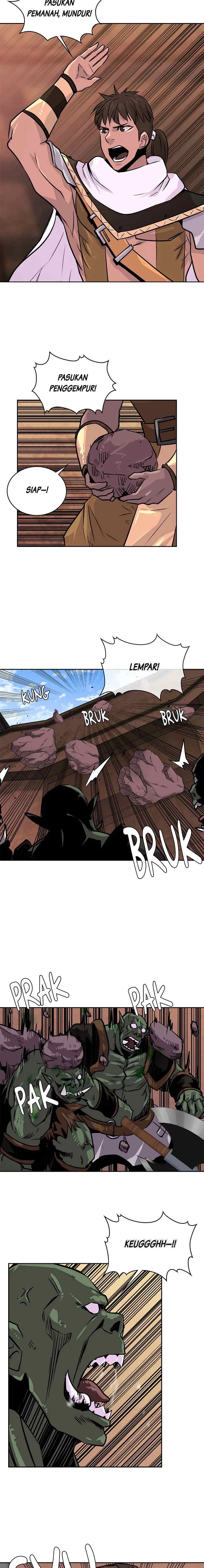 Two-Dimensional Mercenary chapter 51 halaman 11
