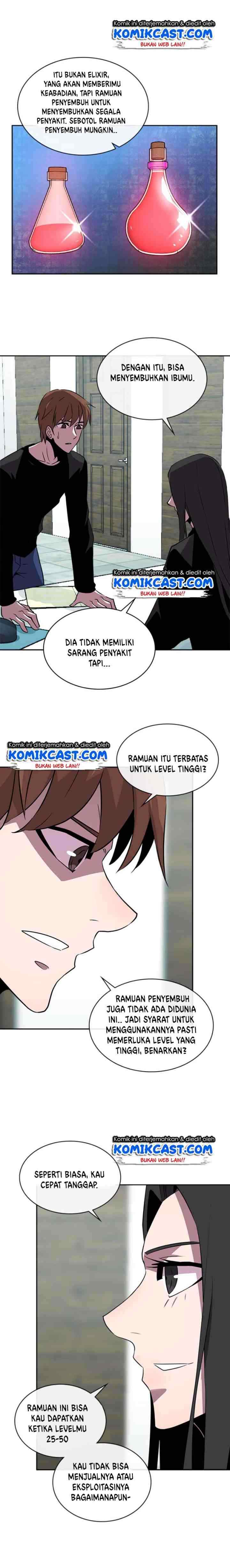 Two-Dimensional Mercenary chapter 64 halaman 9