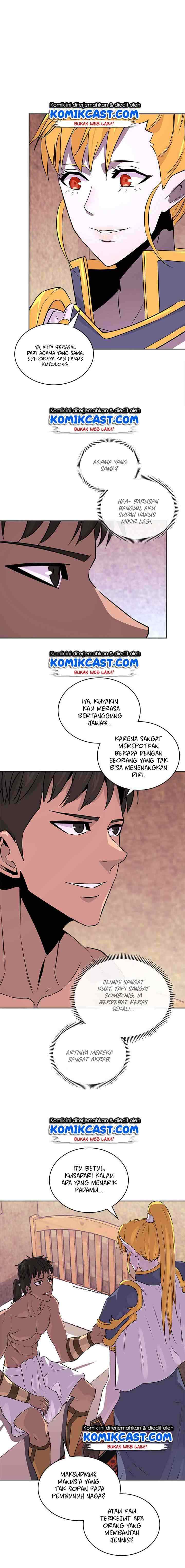 Two-Dimensional Mercenary chapter 74 halaman 10