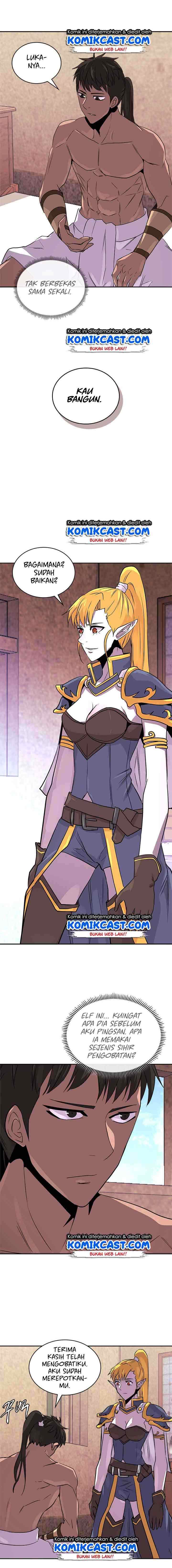 Two-Dimensional Mercenary chapter 74 halaman 9