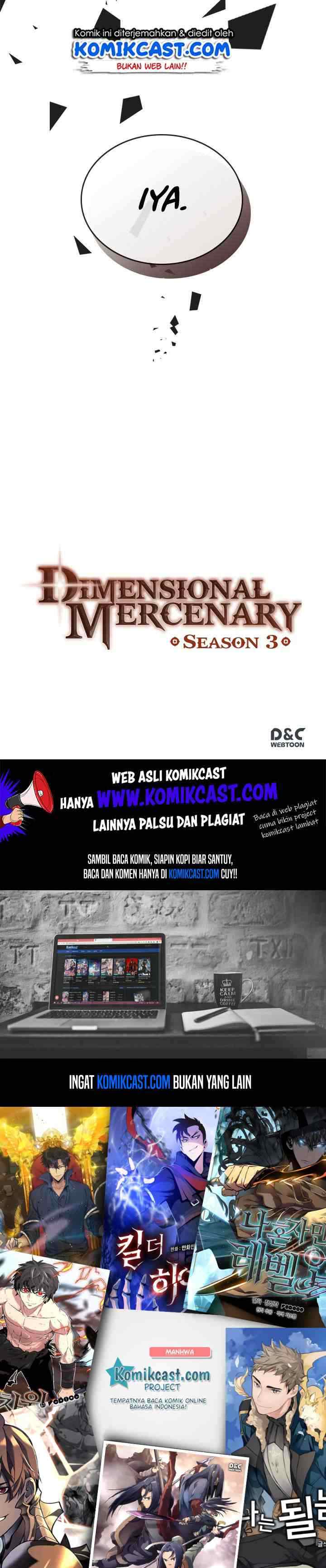 Two-Dimensional Mercenary chapter 74 halaman 15