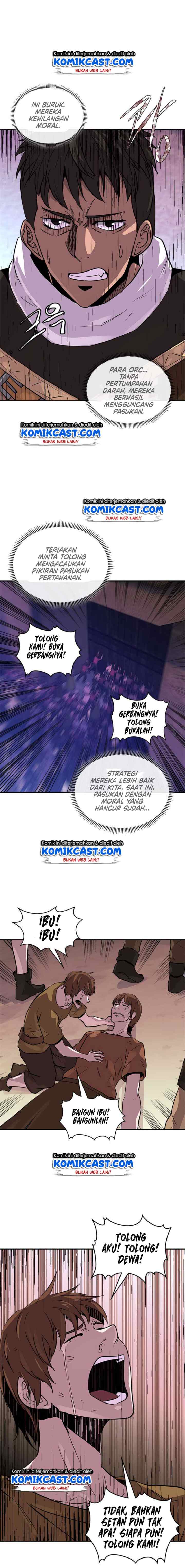 Two-Dimensional Mercenary chapter 77 halaman 8