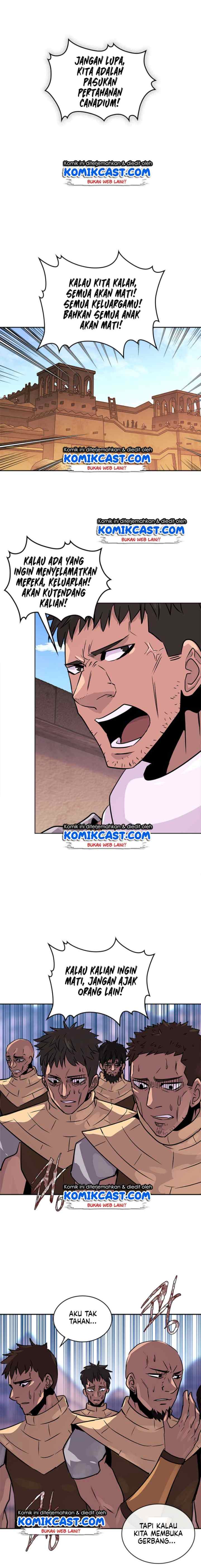 Two-Dimensional Mercenary chapter 77 halaman 7