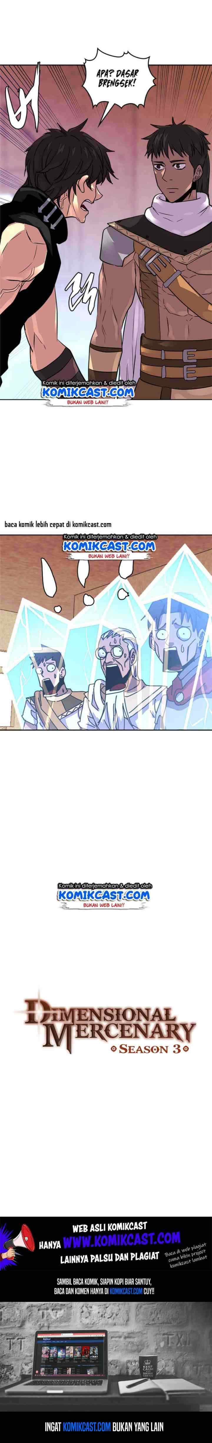 Two-Dimensional Mercenary chapter 78 halaman 16