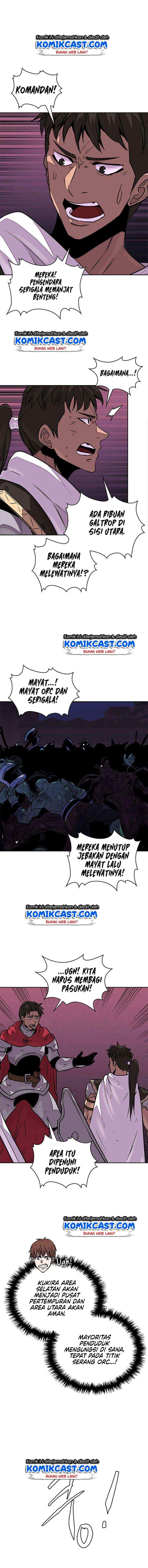 Two-Dimensional Mercenary chapter 86 halaman 6