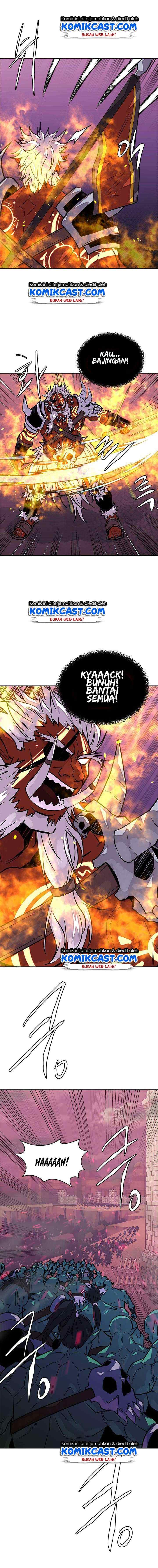 Two-Dimensional Mercenary chapter 86 halaman 13