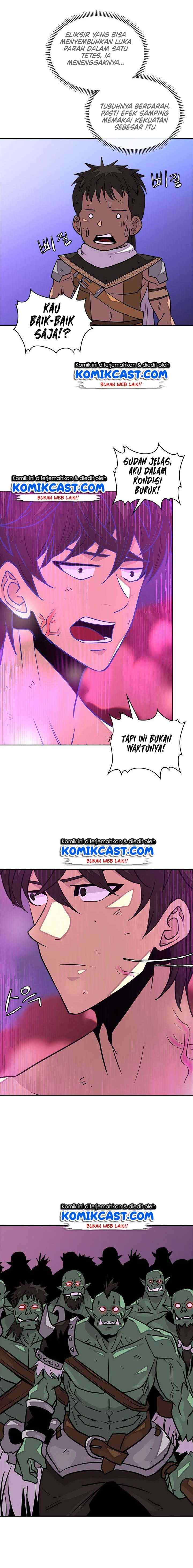 Two-Dimensional Mercenary chapter 88 halaman 10