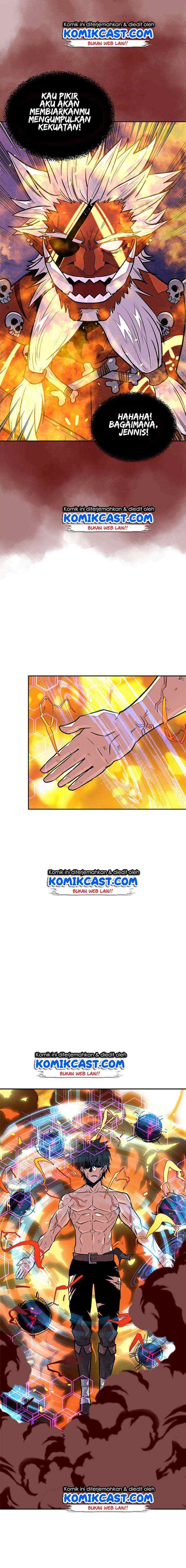 Two-Dimensional Mercenary chapter 88 halaman 4