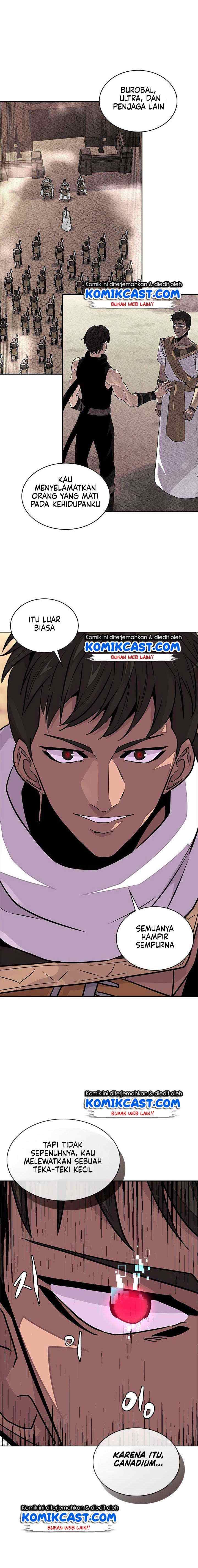 Two-Dimensional Mercenary chapter 89 halaman 8