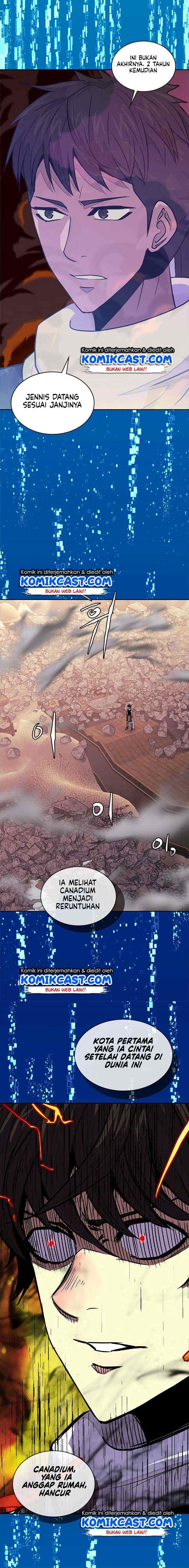 Two-Dimensional Mercenary chapter 89 halaman 11