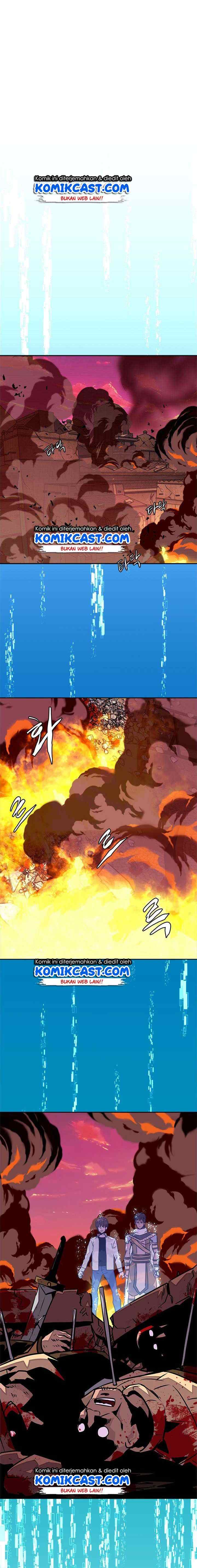 Two-Dimensional Mercenary chapter 89 halaman 9