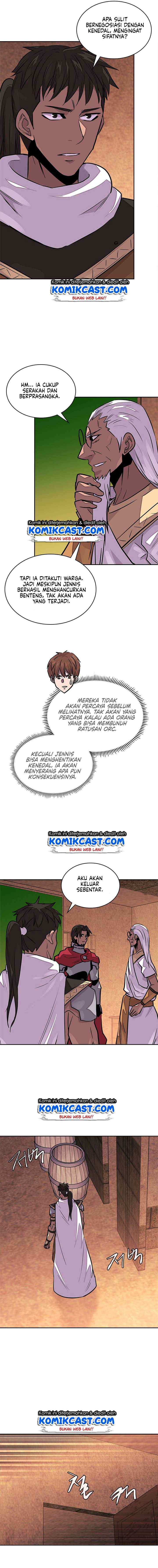 Two-Dimensional Mercenary chapter 90 halaman 10