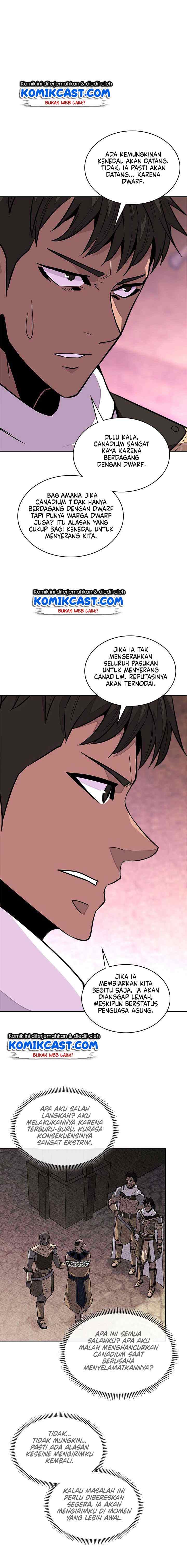 Two-Dimensional Mercenary chapter 90 halaman 8