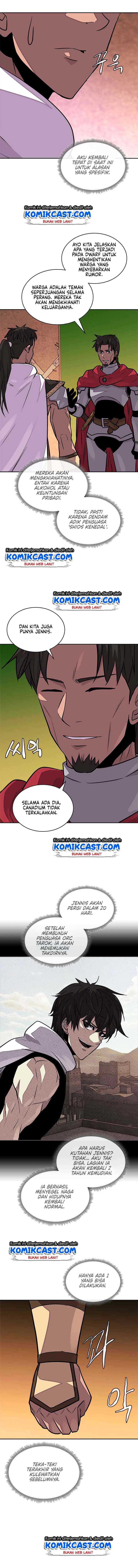 Two-Dimensional Mercenary chapter 90 halaman 9