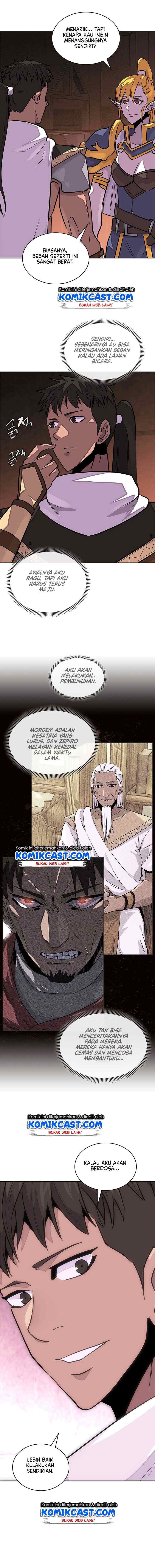 Two-Dimensional Mercenary chapter 90 halaman 14
