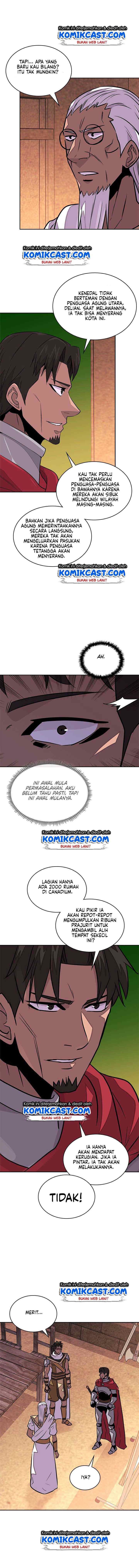 Two-Dimensional Mercenary chapter 90 halaman 7