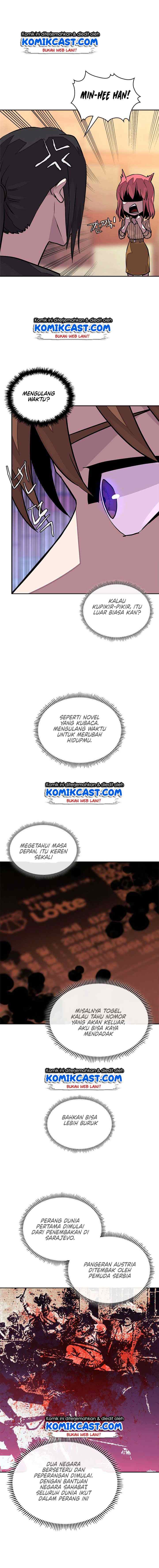 Two-Dimensional Mercenary chapter 92 halaman 10