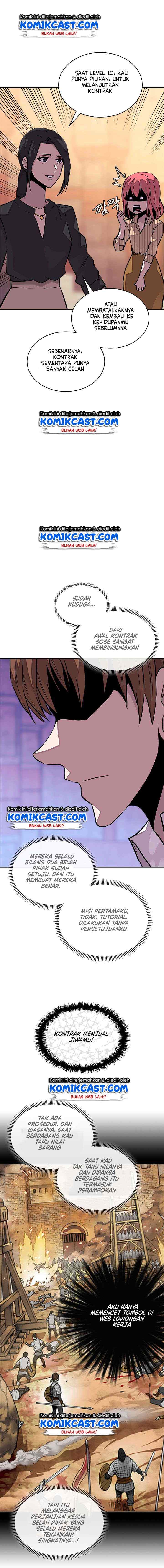Two-Dimensional Mercenary chapter 92 halaman 13