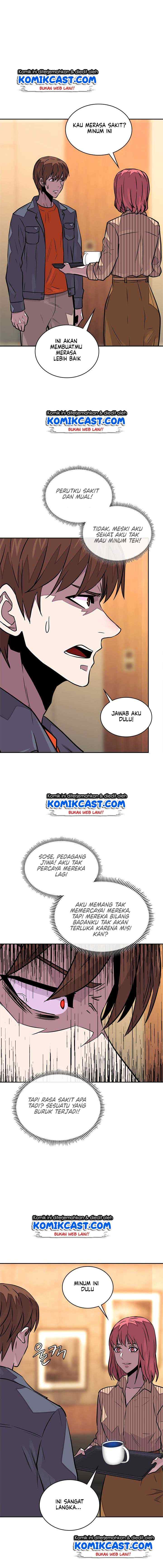 Two-Dimensional Mercenary chapter 95 halaman 9