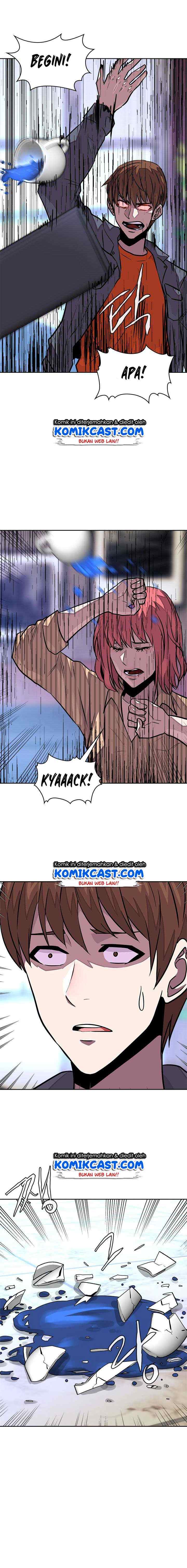 Two-Dimensional Mercenary chapter 95 halaman 10