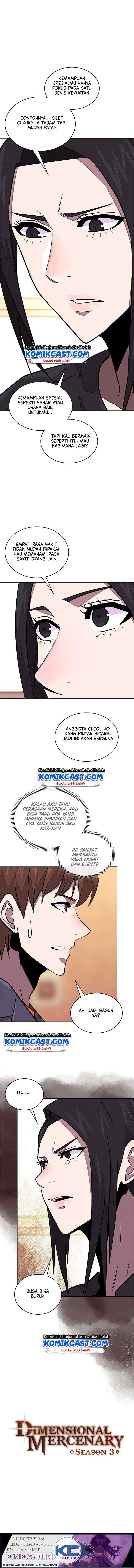 Two-Dimensional Mercenary chapter 95 halaman 17